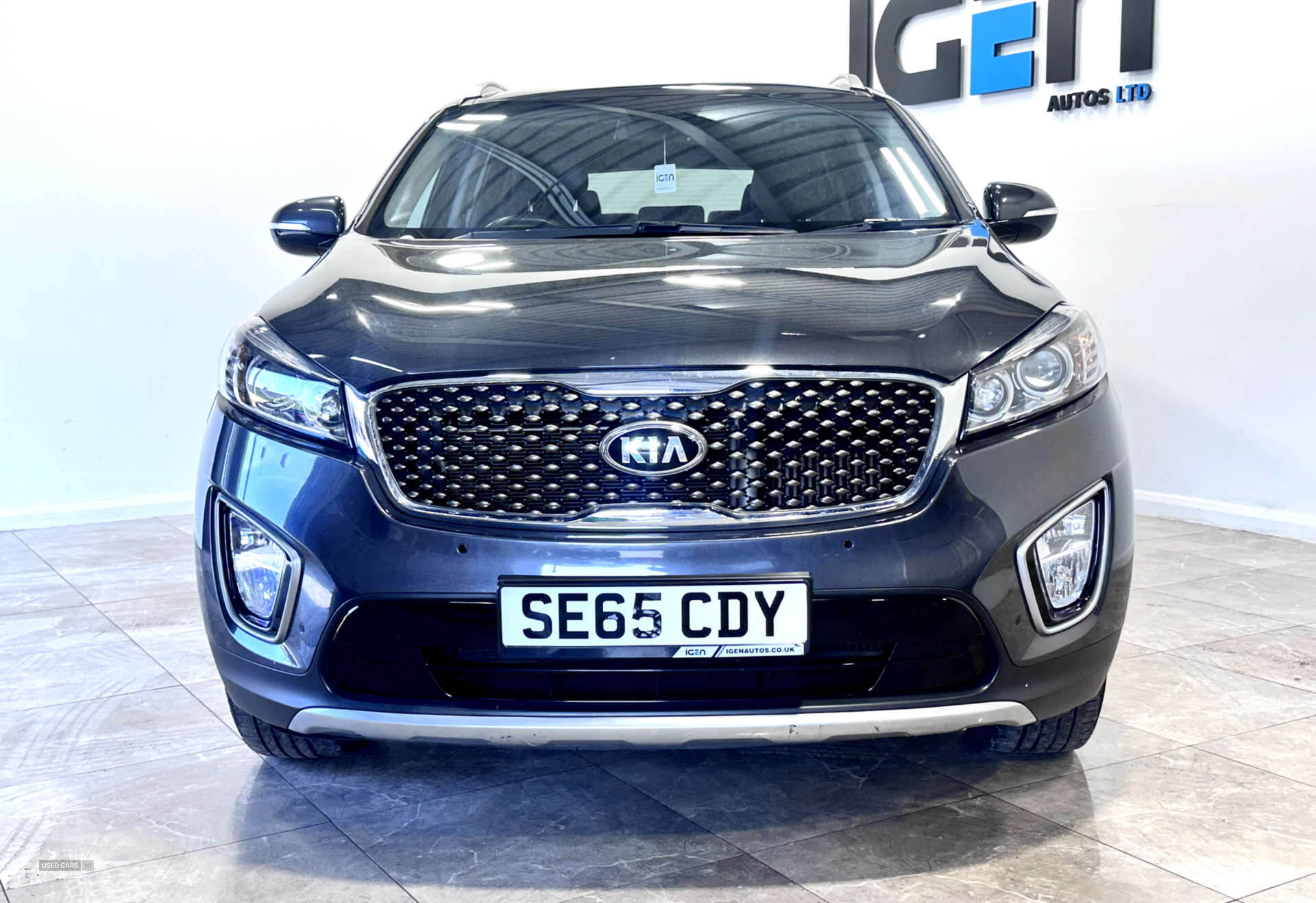Feb 2016 Kia Sorento 2.2 CRDi KX-2 5dr