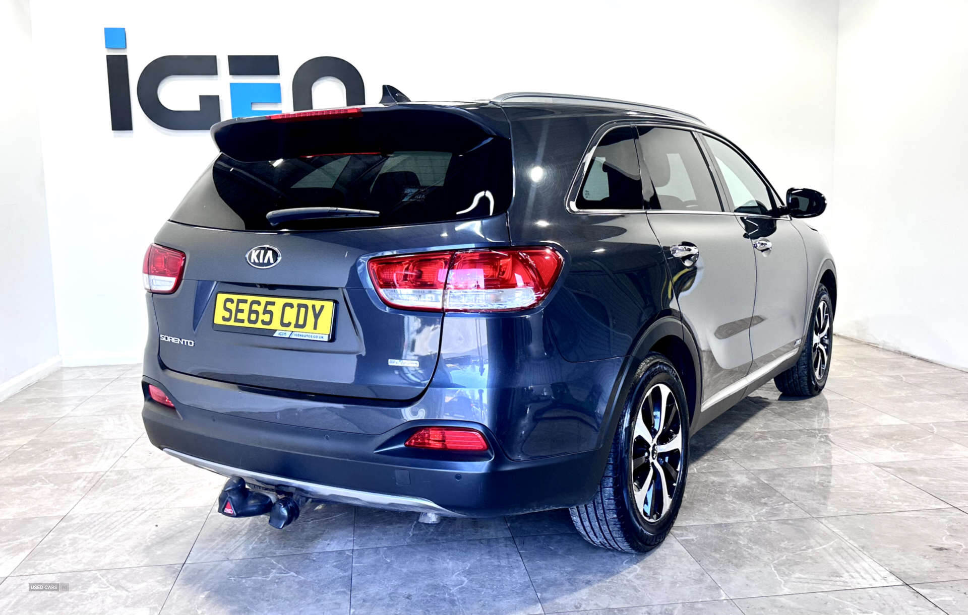 Feb 2016 Kia Sorento 2.2 CRDi KX-2 5dr