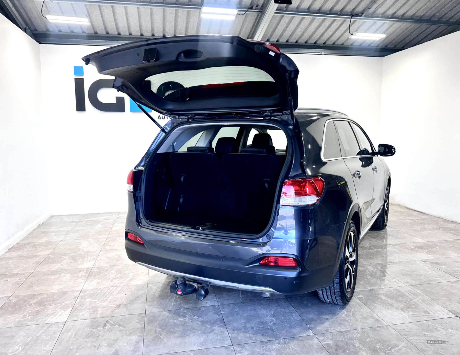 Feb 2016 Kia Sorento 2.2 CRDi KX-2 5dr