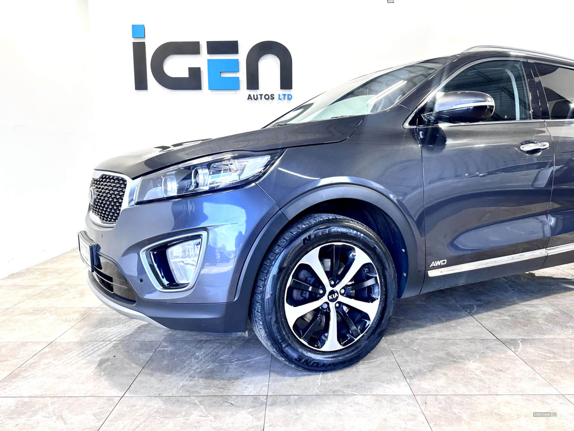 Feb 2016 Kia Sorento 2.2 CRDi KX-2 5dr