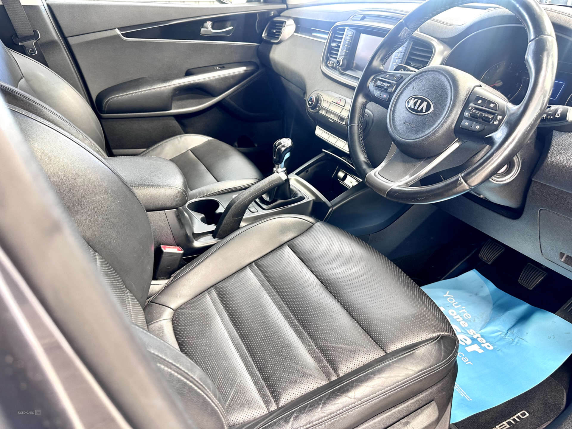 Feb 2016 Kia Sorento 2.2 CRDi KX-2 5dr