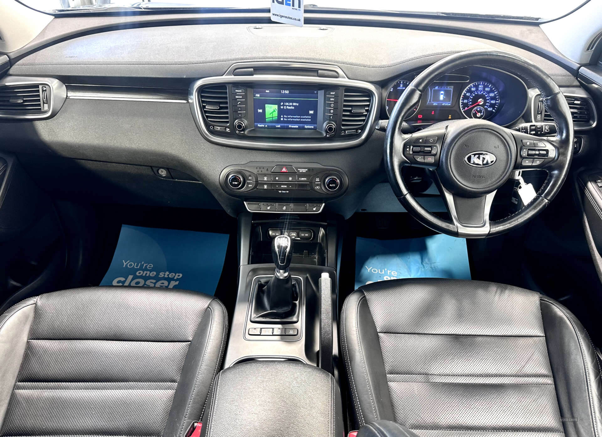 Feb 2016 Kia Sorento 2.2 CRDi KX-2 5dr