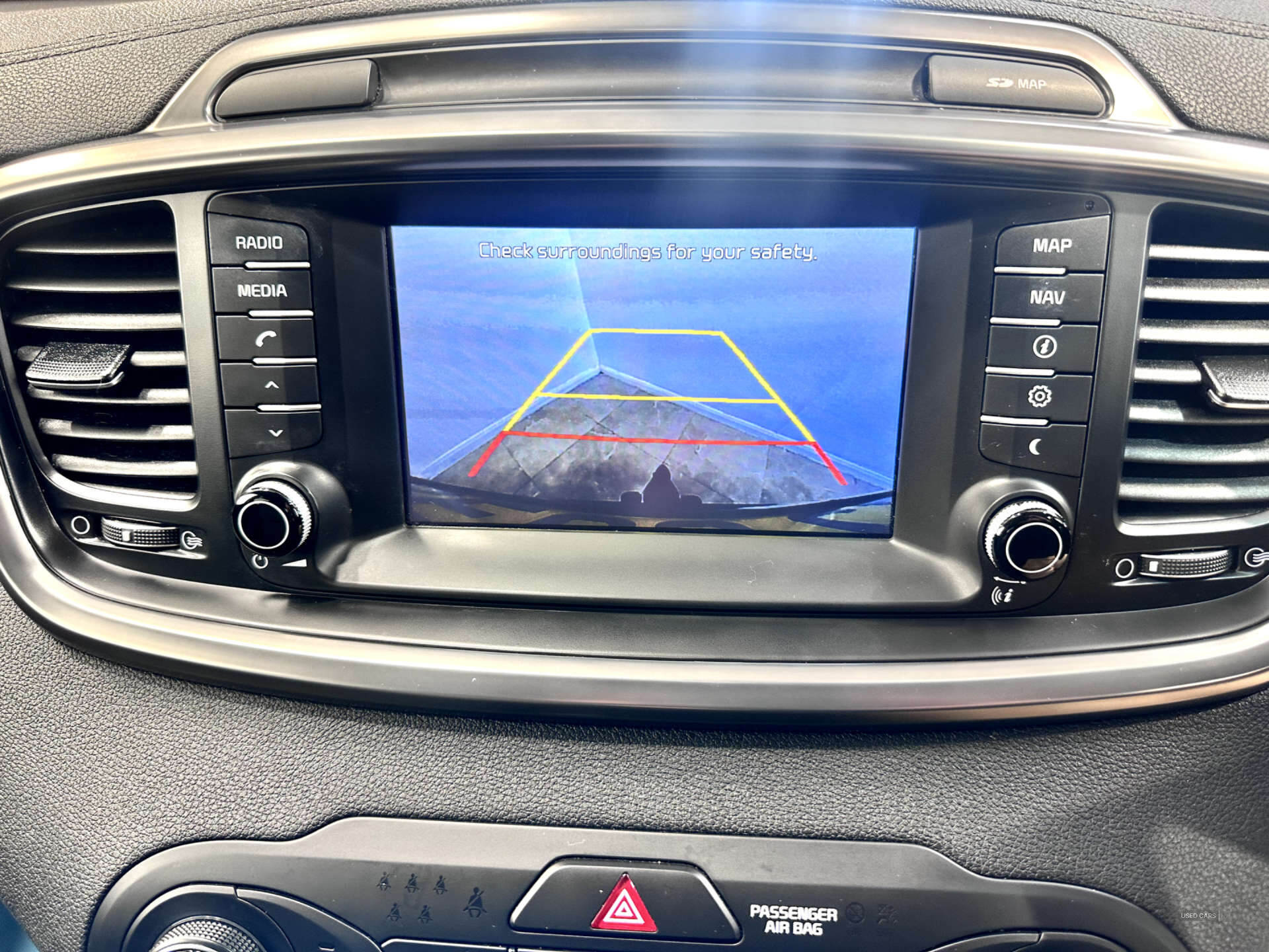 Feb 2016 Kia Sorento 2.2 CRDi KX-2 5dr