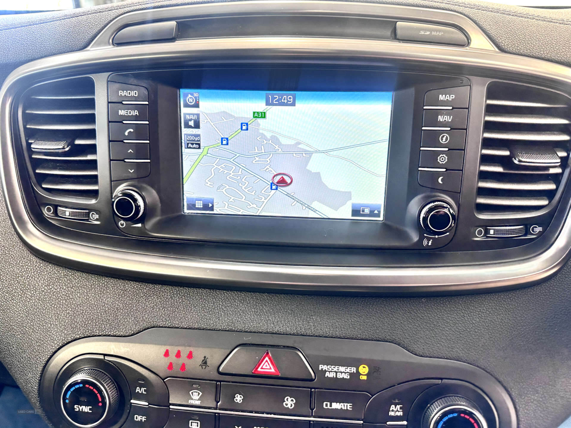 Feb 2016 Kia Sorento 2.2 CRDi KX-2 5dr
