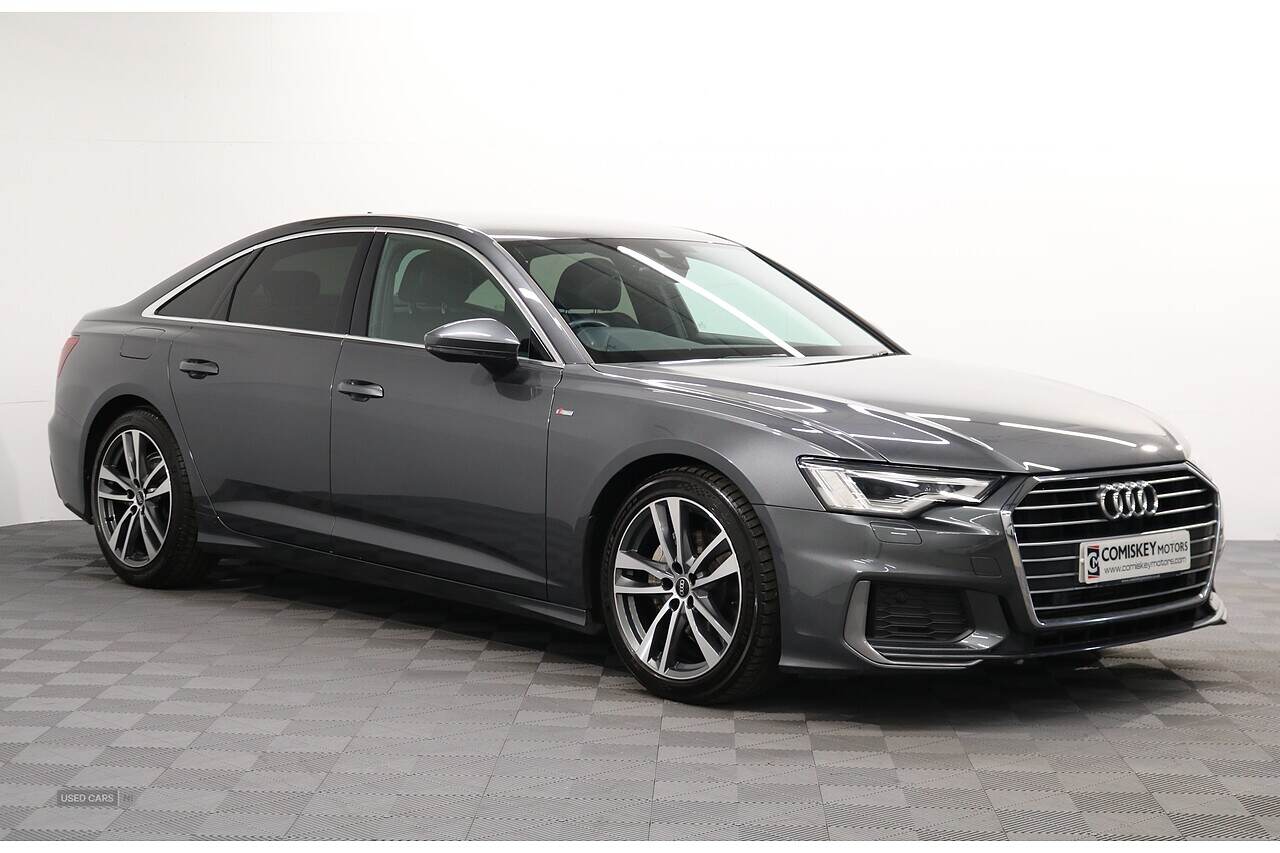 Jun 2022 Audi A6 40 TFSI S Line 4dr S Tronic