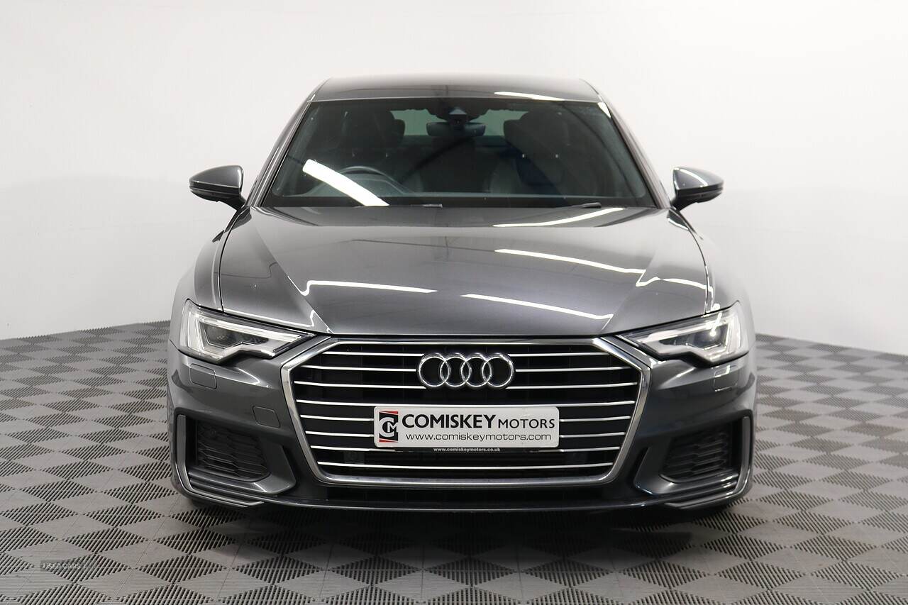 Jun 2022 Audi A6 40 TFSI S Line 4dr S Tronic