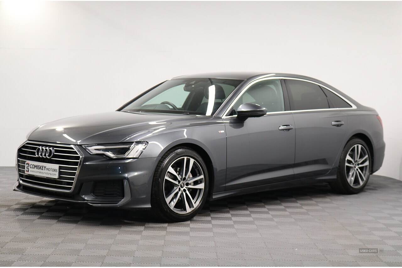 Jun 2022 Audi A6 40 TFSI S Line 4dr S Tronic