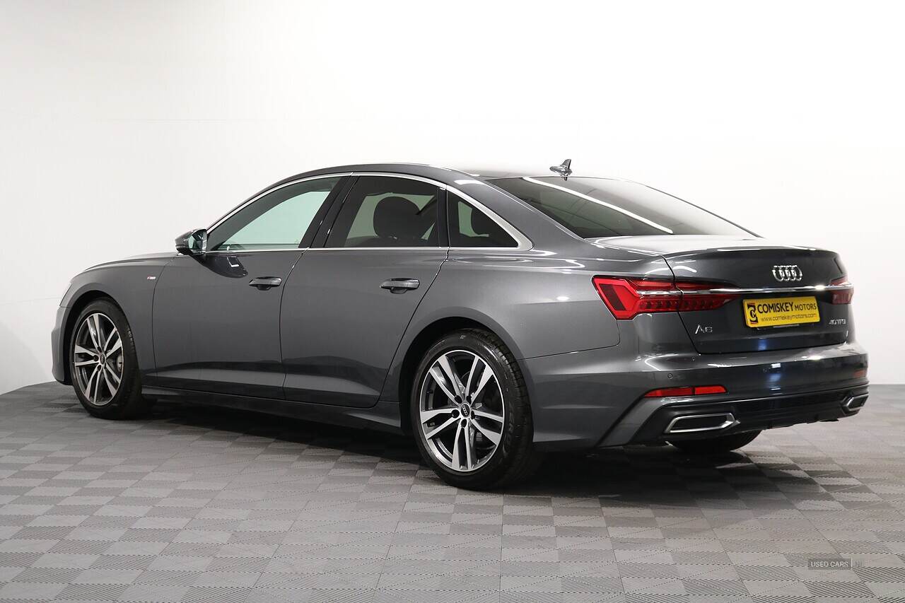 Jun 2022 Audi A6 40 TFSI S Line 4dr S Tronic