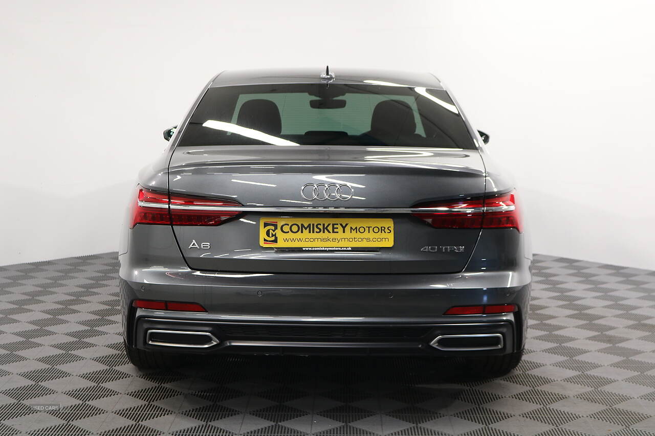 Jun 2022 Audi A6 40 TFSI S Line 4dr S Tronic