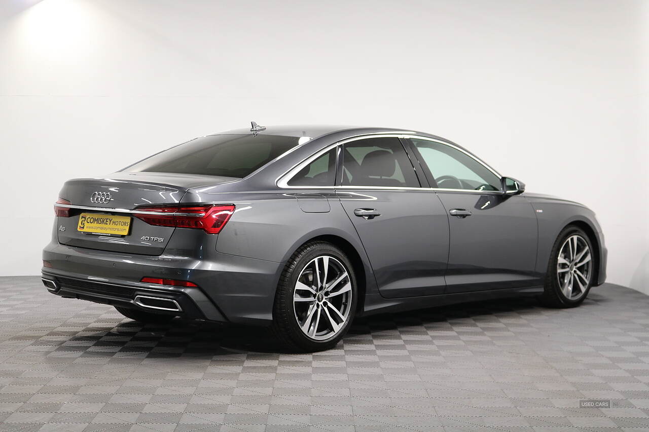 Jun 2022 Audi A6 40 TFSI S Line 4dr S Tronic
