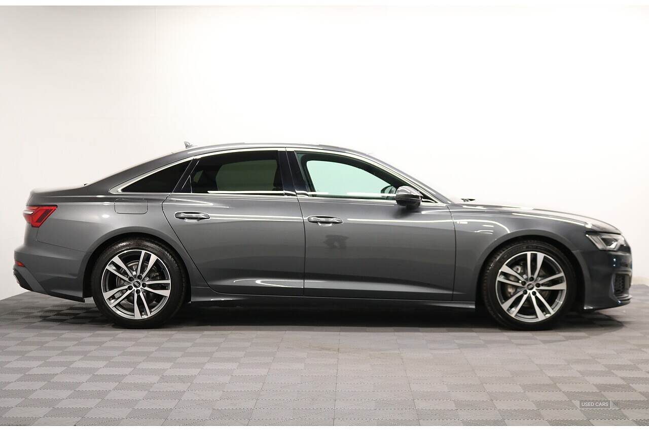 Jun 2022 Audi A6 40 TFSI S Line 4dr S Tronic