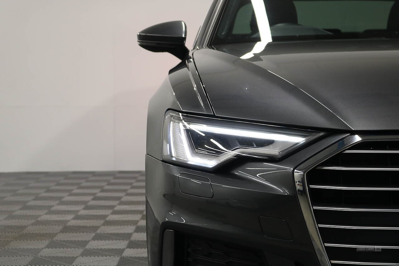 Jun 2022 Audi A6 40 TFSI S Line 4dr S Tronic