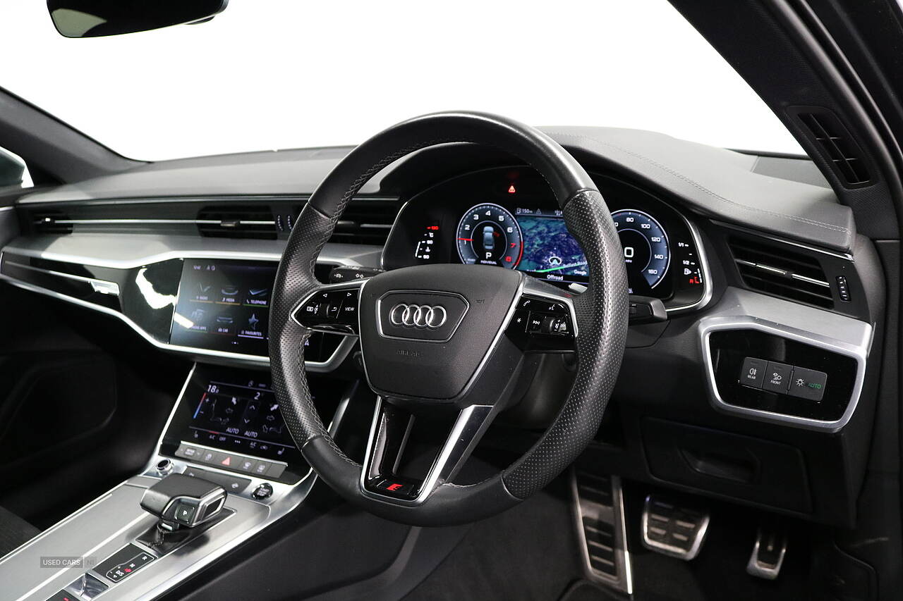 Jun 2022 Audi A6 40 TFSI S Line 4dr S Tronic