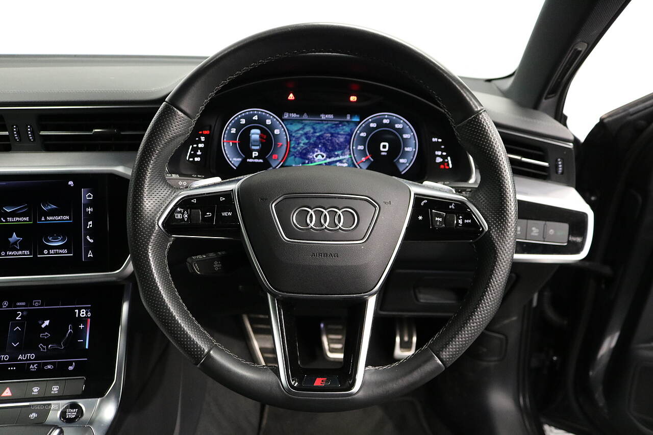 Jun 2022 Audi A6 40 TFSI S Line 4dr S Tronic