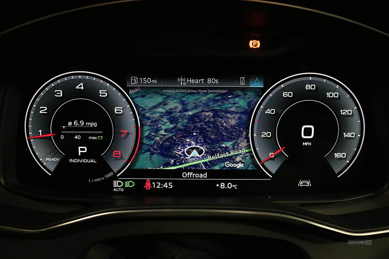 Jun 2022 Audi A6 40 TFSI S Line 4dr S Tronic