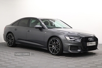 Audi A6 Saloon TFSI S line in Down