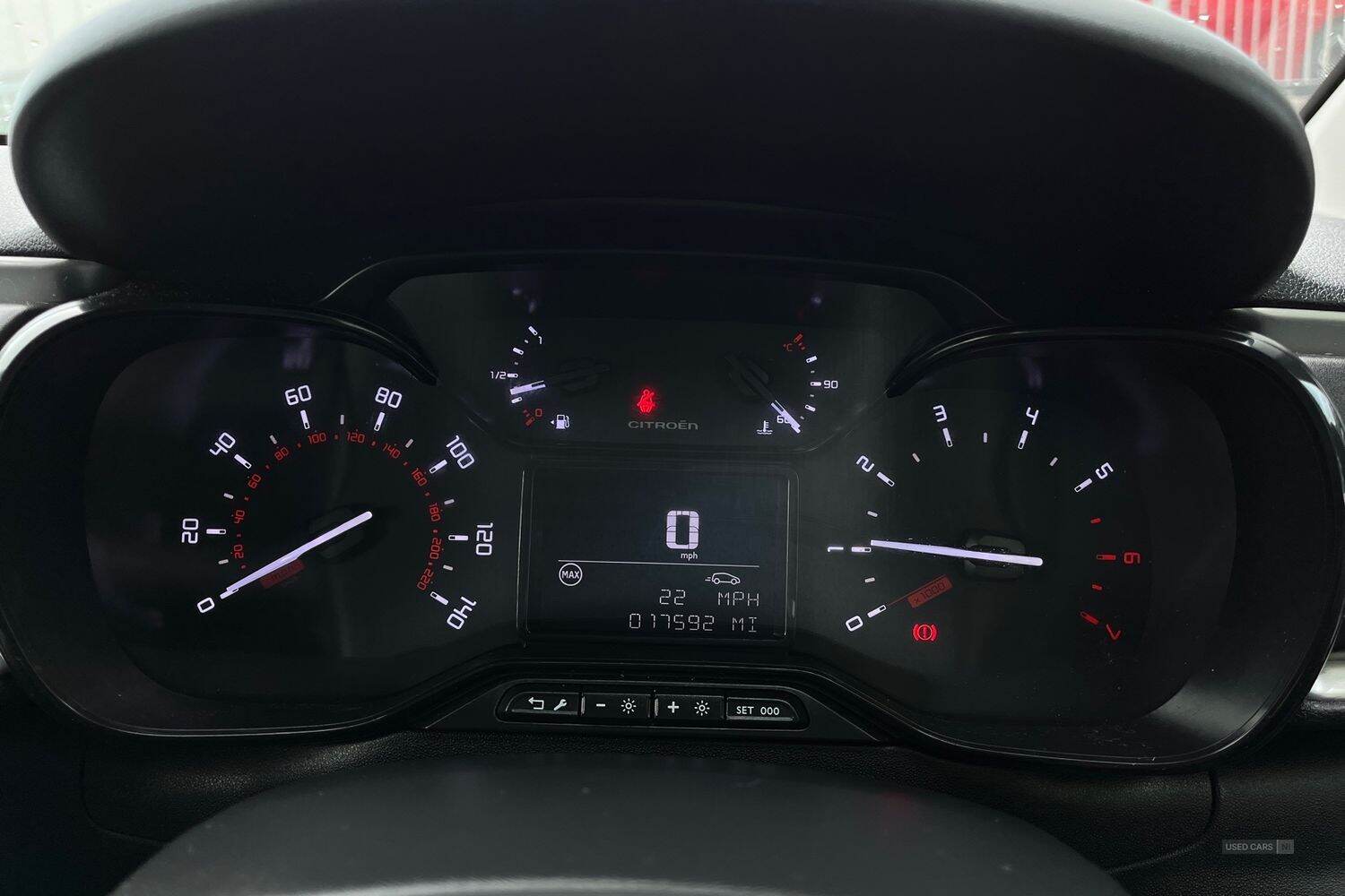 Sep 2021 Citroen C3 1.2 PureTech Shine 5dr