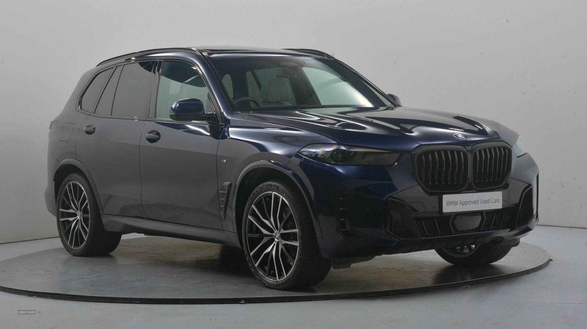 Jan 2024 BMW X5 xDrive30d MHT M Sport 5dr Auto