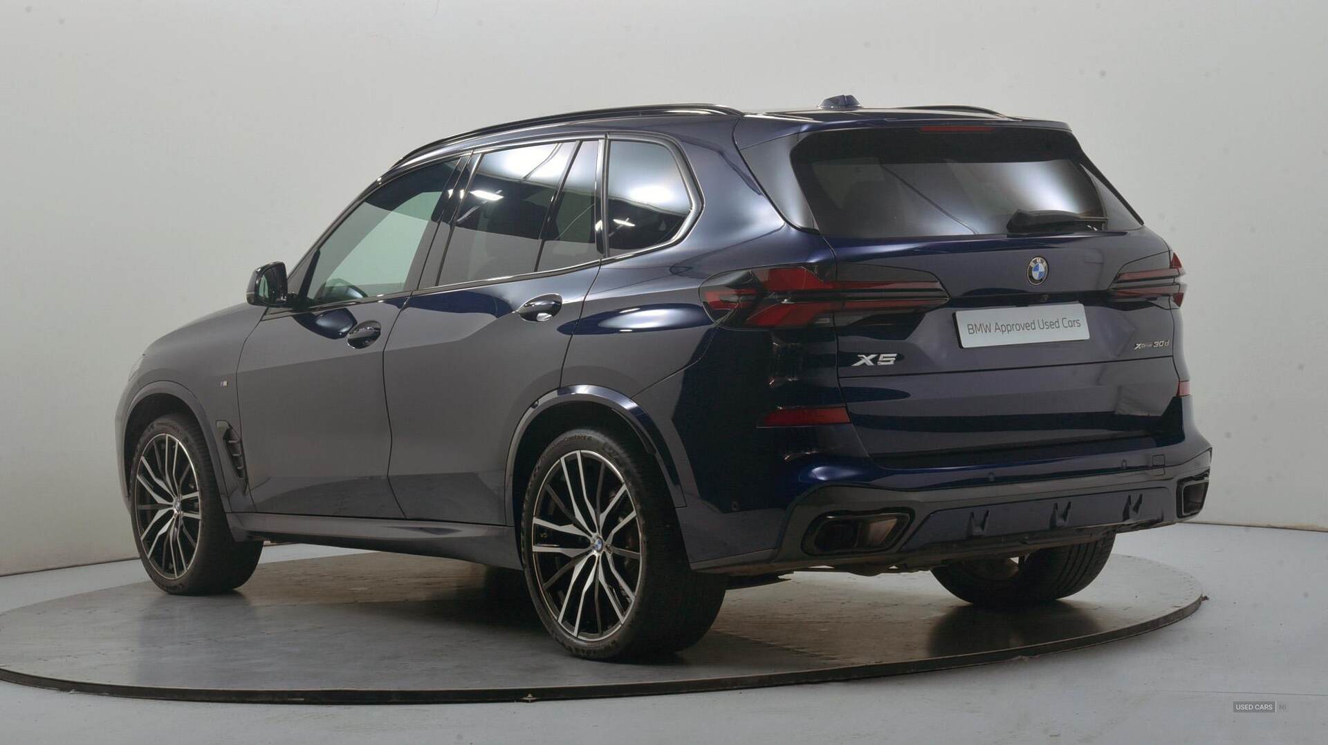Jan 2024 BMW X5 xDrive30d MHT M Sport 5dr Auto