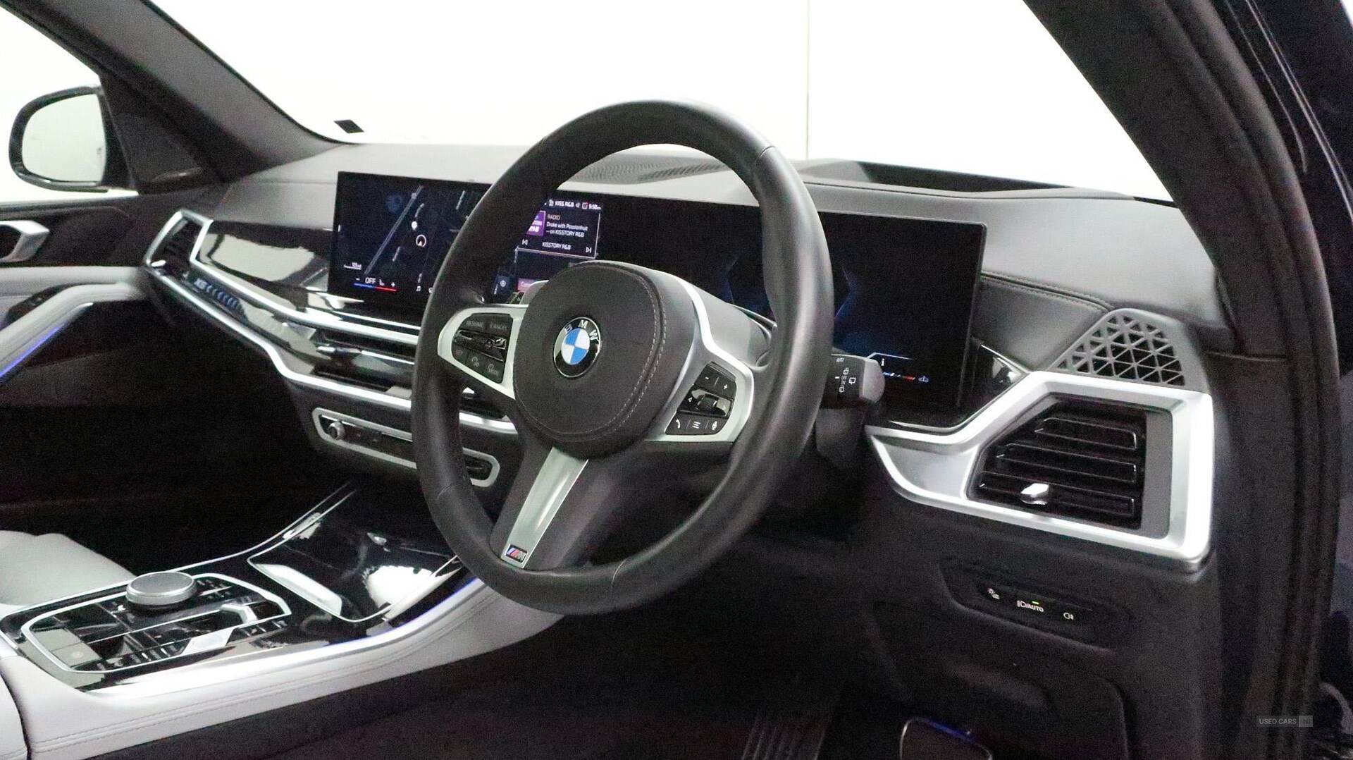 Jan 2024 BMW X5 xDrive30d MHT M Sport 5dr Auto