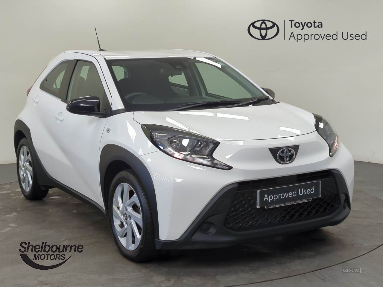 Mar 2023 Toyota Aygo X 1.0 VVT-i Pure 5dr