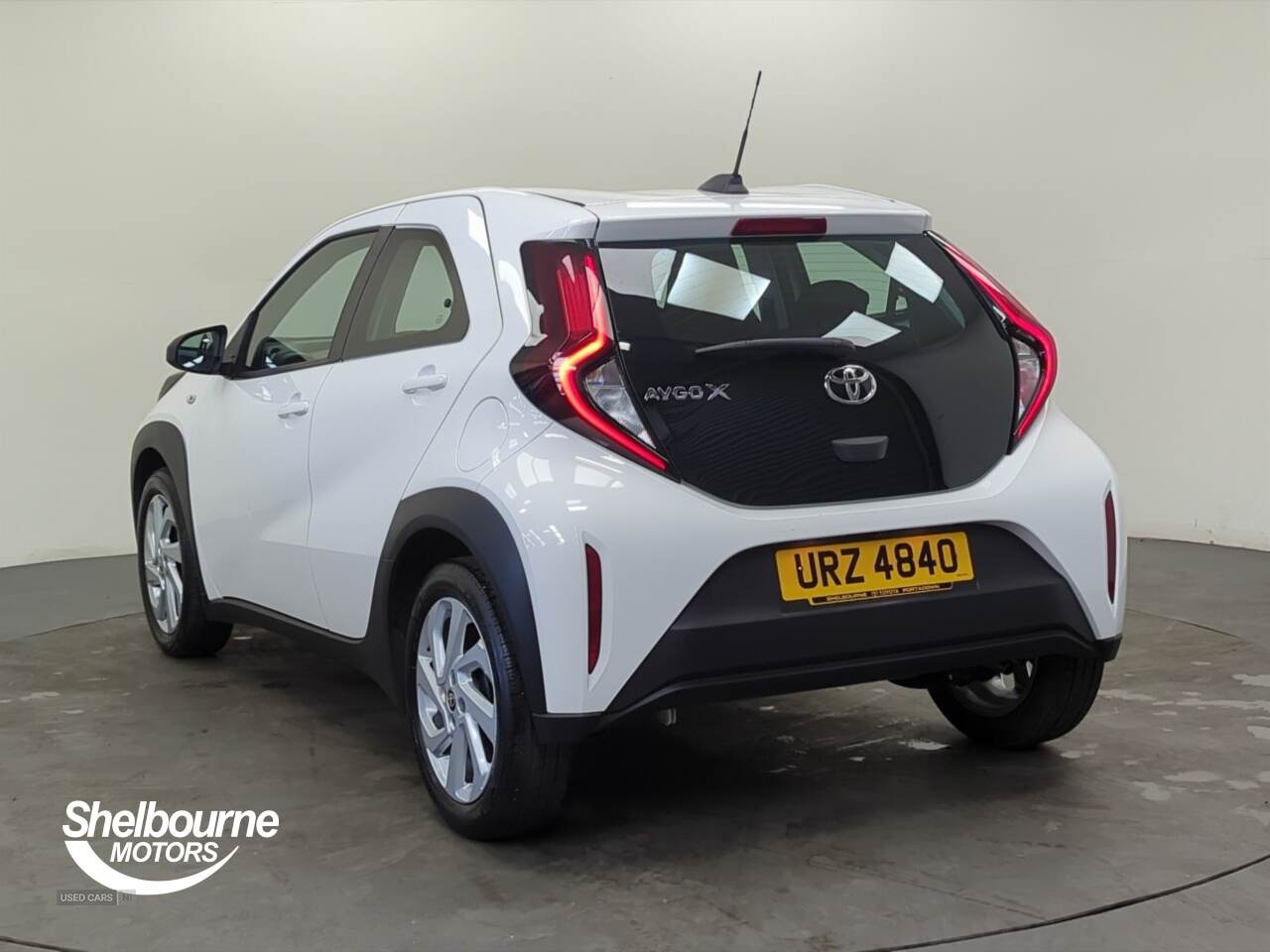 Mar 2023 Toyota Aygo X 1.0 VVT-i Pure 5dr