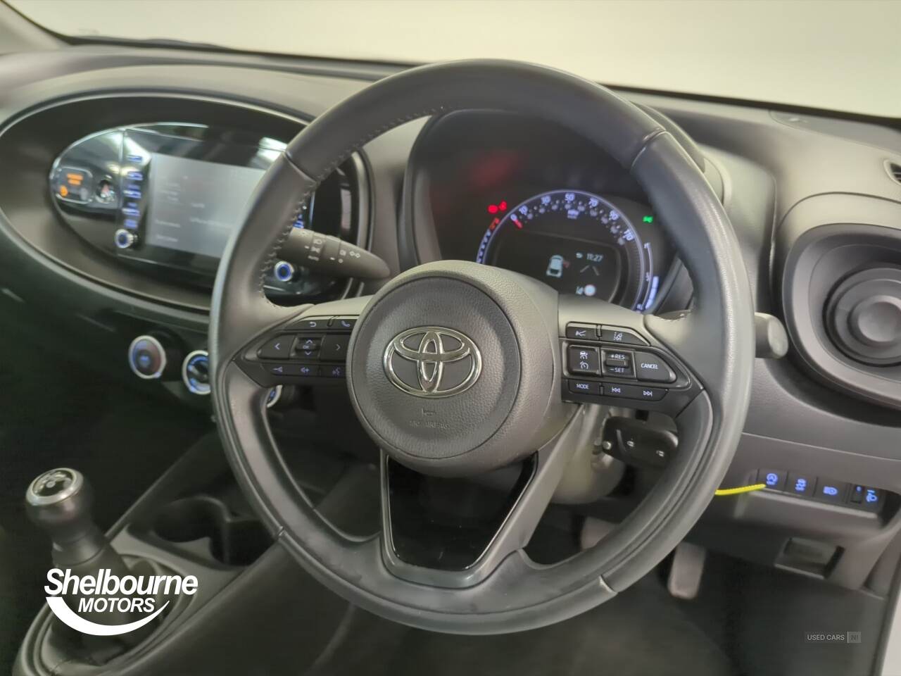 Mar 2023 Toyota Aygo X 1.0 VVT-i Pure 5dr