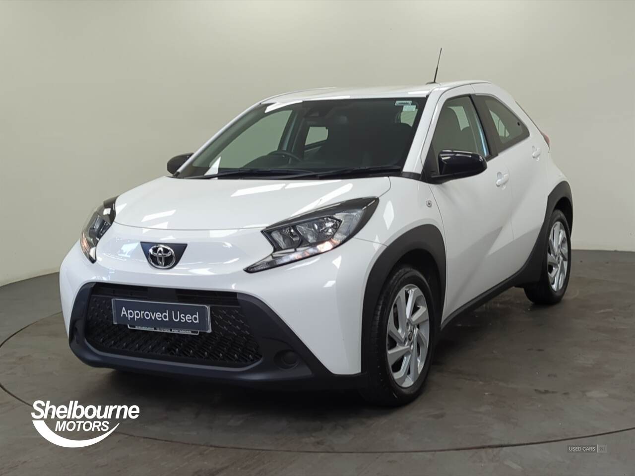 Mar 2023 Toyota Aygo X 1.0 VVT-i Pure 5dr