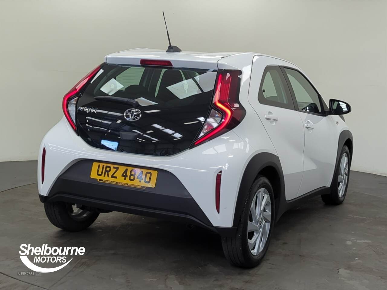 Mar 2023 Toyota Aygo X 1.0 VVT-i Pure 5dr