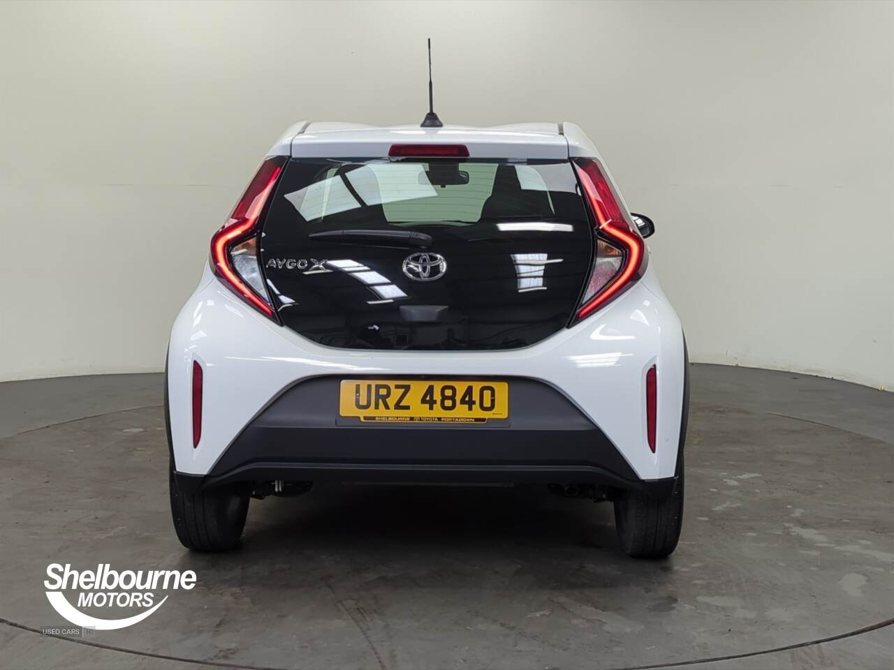 Mar 2023 Toyota Aygo X 1.0 VVT-i Pure 5dr