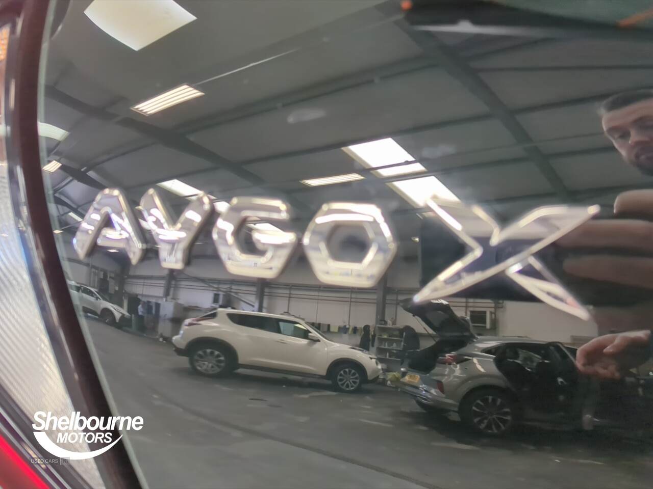 Mar 2023 Toyota Aygo X 1.0 VVT-i Pure 5dr