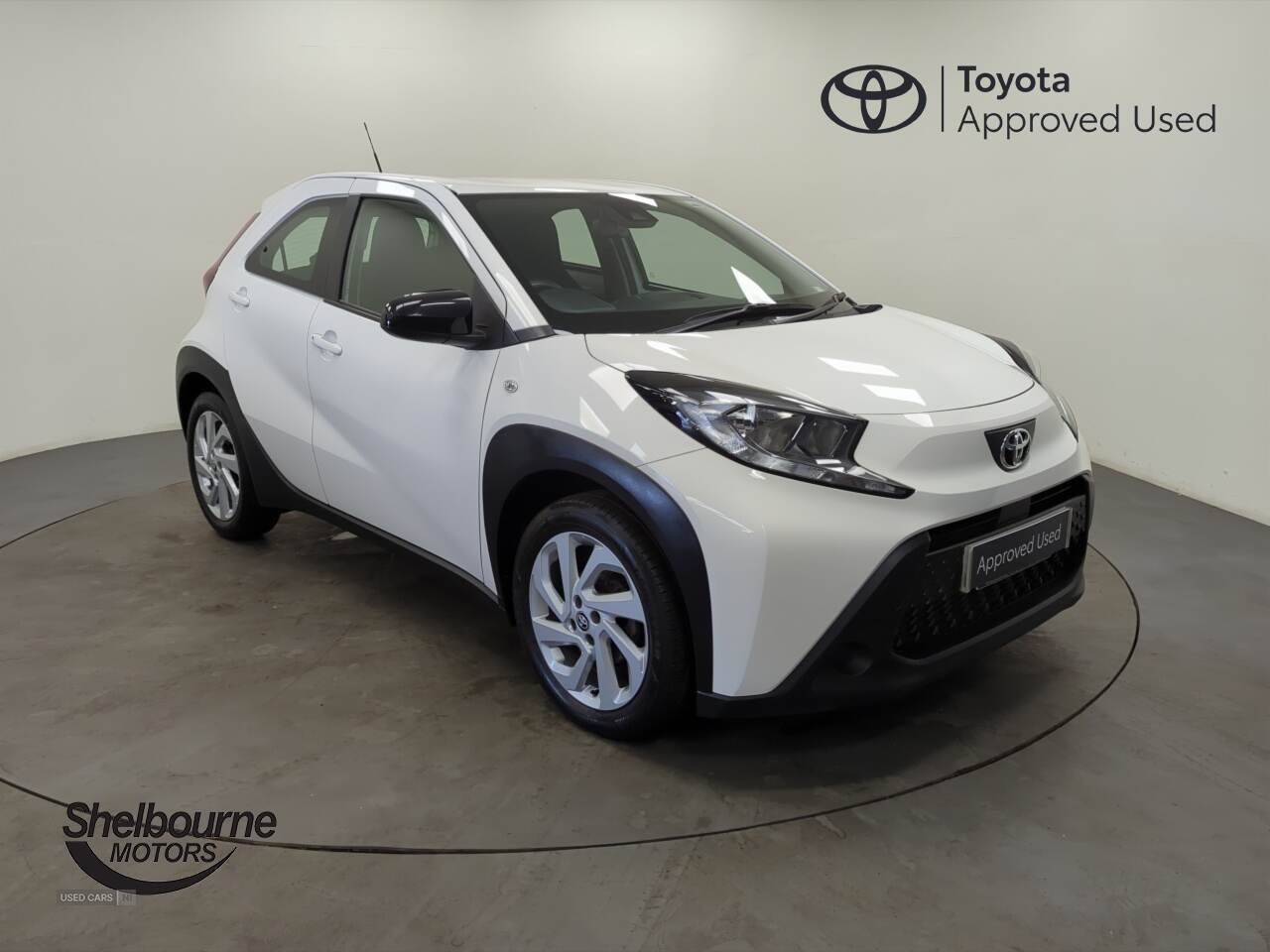 Mar 2023 Toyota Aygo X 1.0 VVT-i Pure 5dr