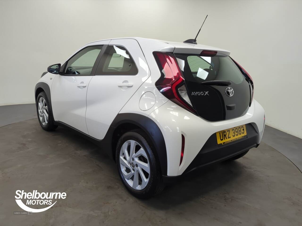Mar 2023 Toyota Aygo X 1.0 VVT-i Pure 5dr