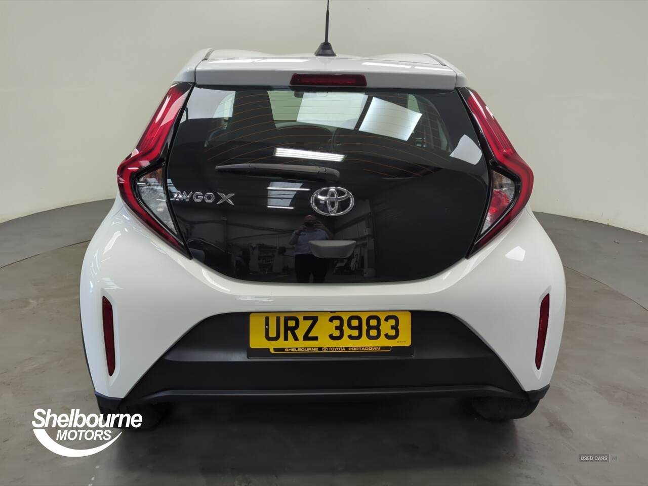 Mar 2023 Toyota Aygo X 1.0 VVT-i Pure 5dr