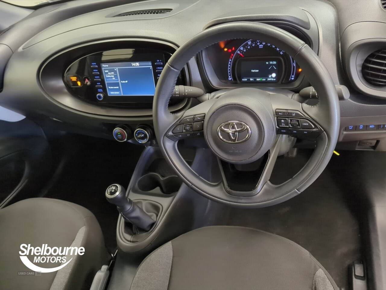 Mar 2023 Toyota Aygo X 1.0 VVT-i Pure 5dr