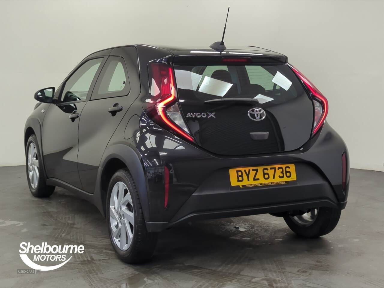 Oct 2022 Toyota Aygo X 1.0 VVT-i Pure 5dr
