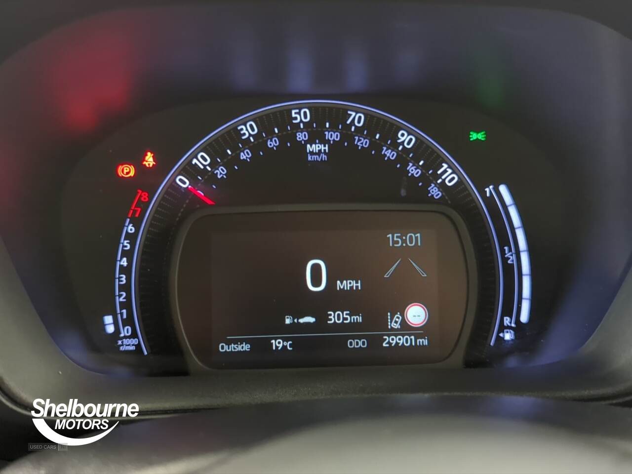 Oct 2022 Toyota Aygo X 1.0 VVT-i Pure 5dr