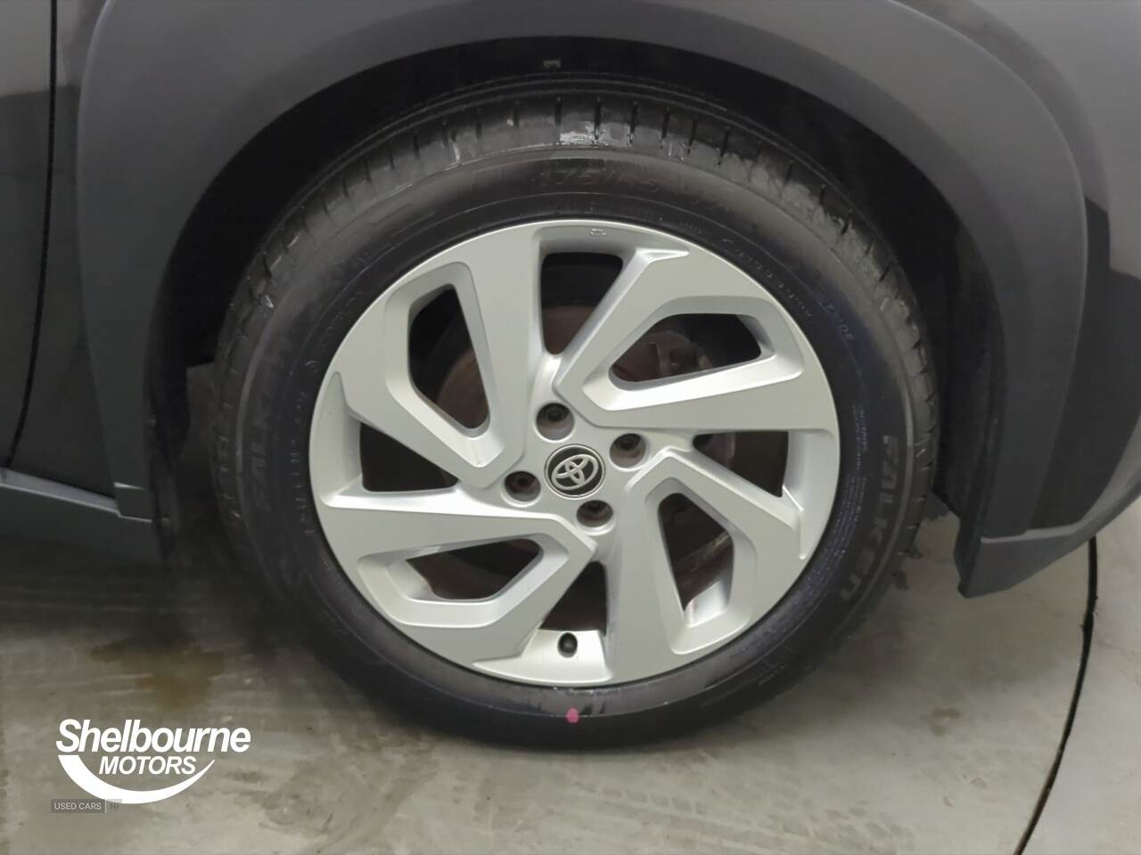 Oct 2022 Toyota Aygo X 1.0 VVT-i Pure 5dr