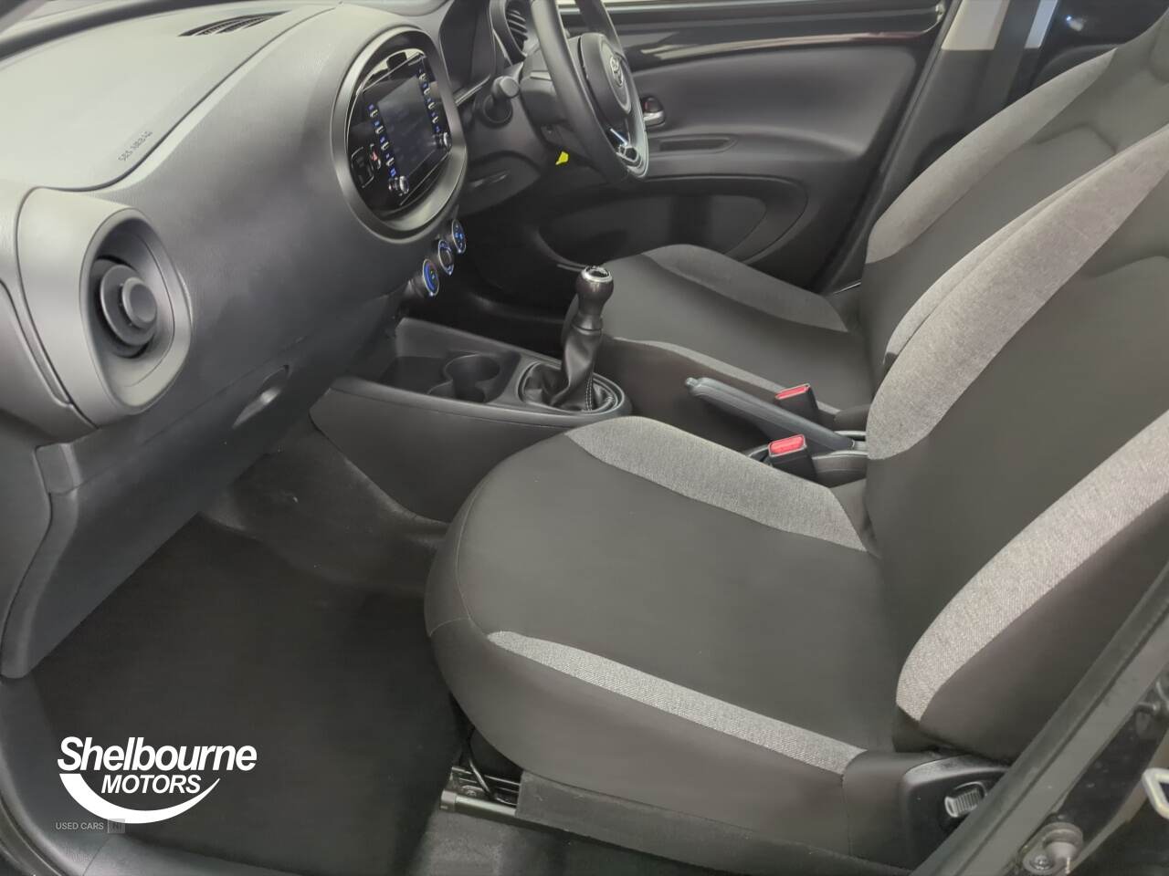 Oct 2022 Toyota Aygo X 1.0 VVT-i Pure 5dr