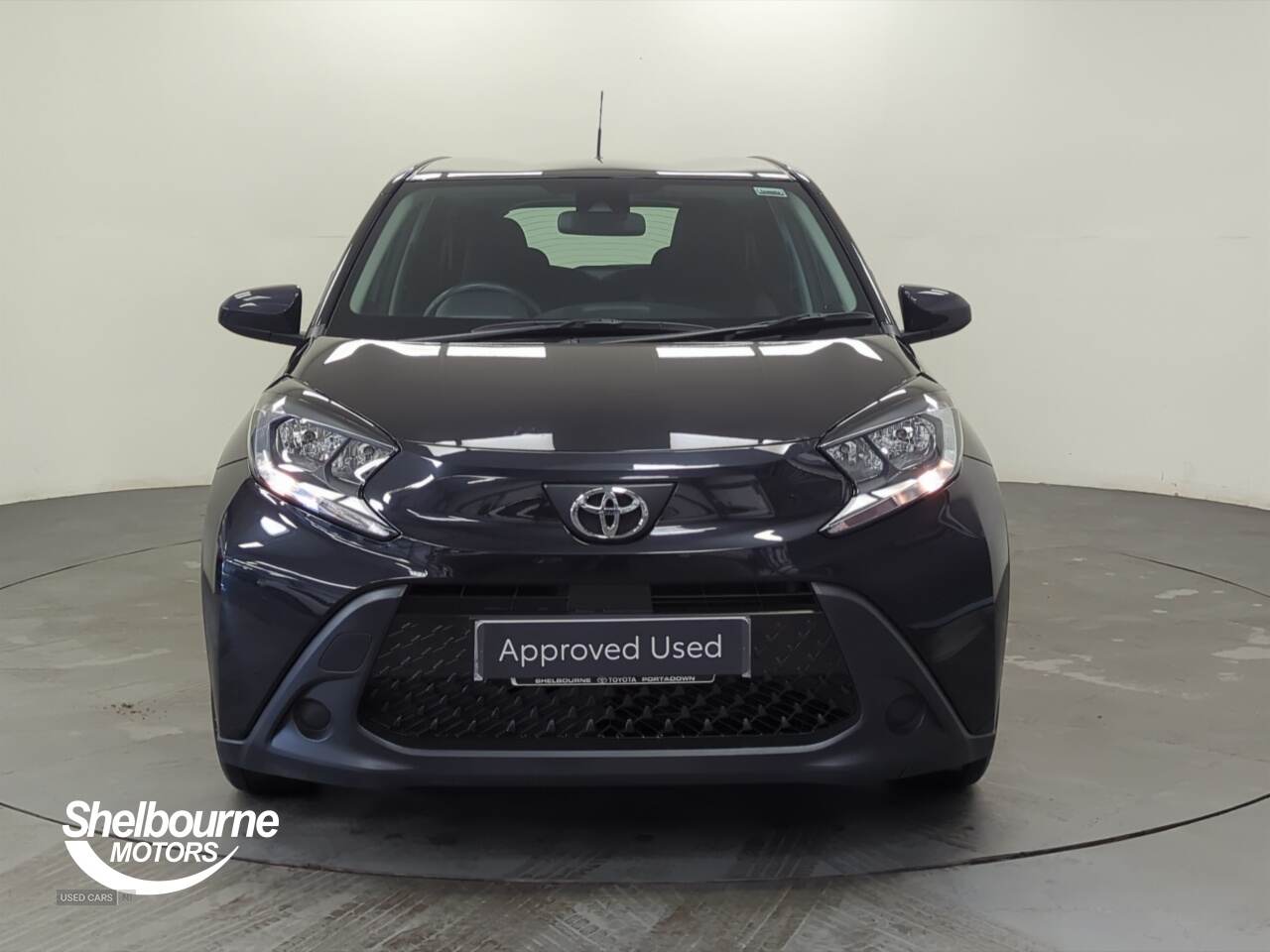Oct 2022 Toyota Aygo X 1.0 VVT-i Pure 5dr