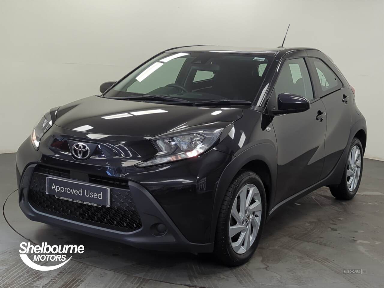 Oct 2022 Toyota Aygo X 1.0 VVT-i Pure 5dr