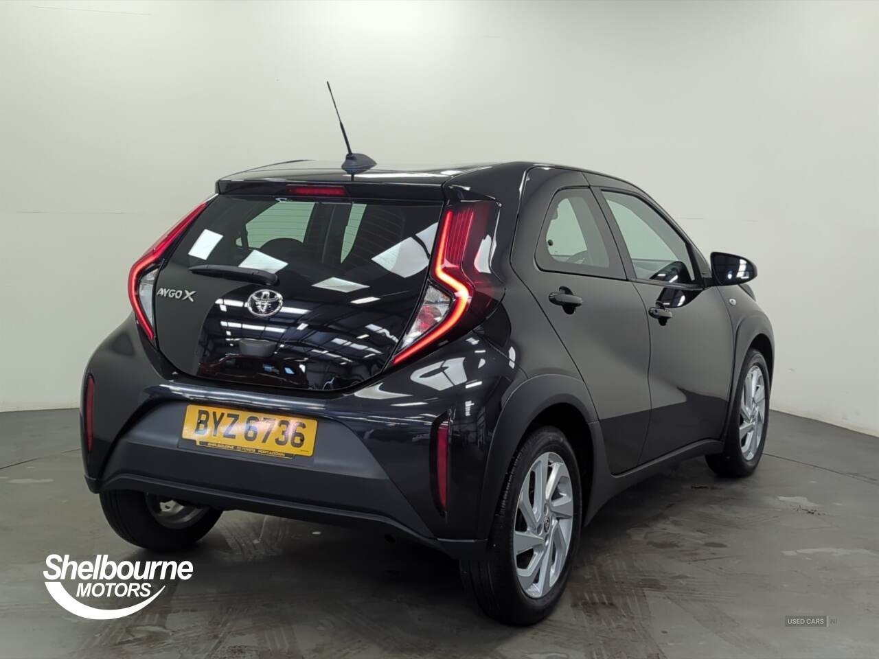 Oct 2022 Toyota Aygo X 1.0 VVT-i Pure 5dr