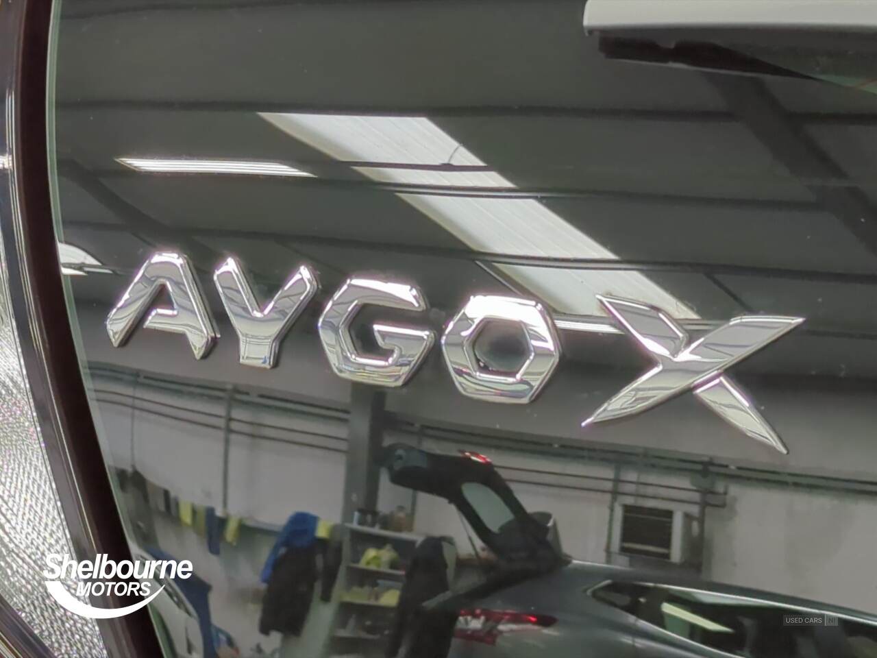 Oct 2022 Toyota Aygo X 1.0 VVT-i Pure 5dr