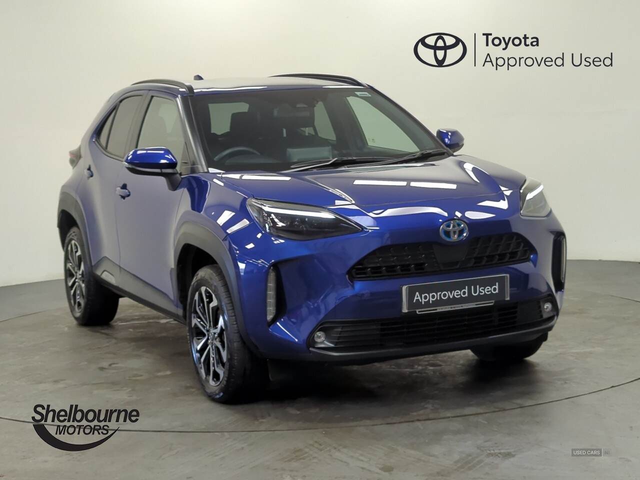 Nov 2023 Toyota Yaris Cross 1.5 Hybrid Design 5dr CVT