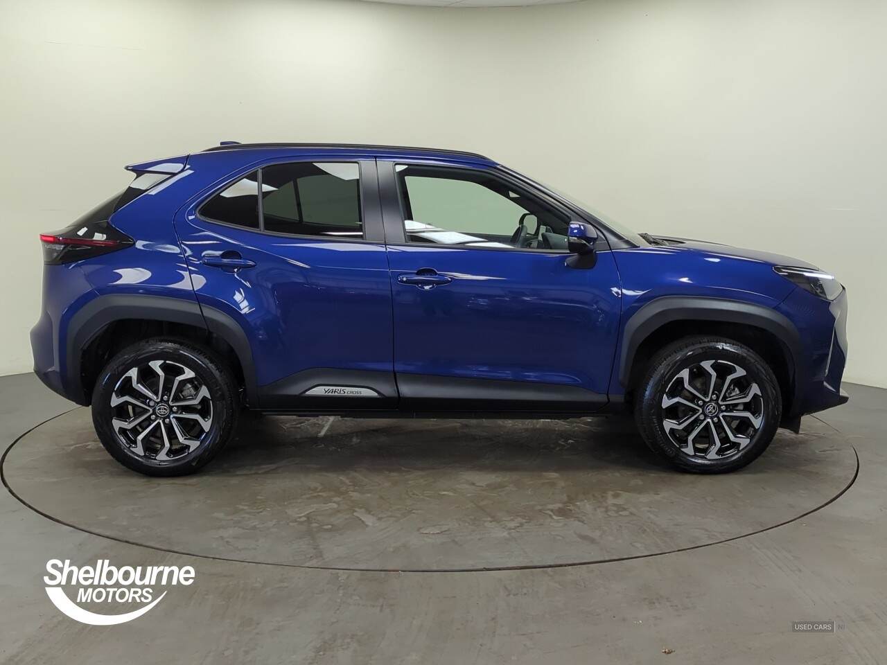 Nov 2023 Toyota Yaris Cross 1.5 Hybrid Design 5dr CVT