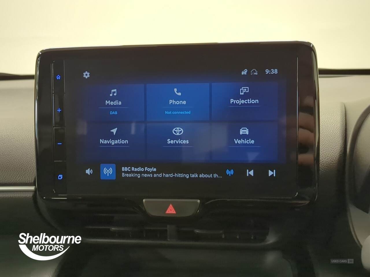 Nov 2023 Toyota Yaris Cross 1.5 Hybrid Design 5dr CVT