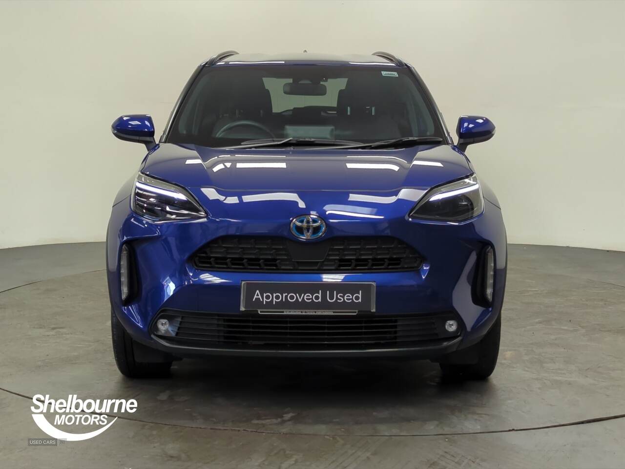 Nov 2023 Toyota Yaris Cross 1.5 Hybrid Design 5dr CVT