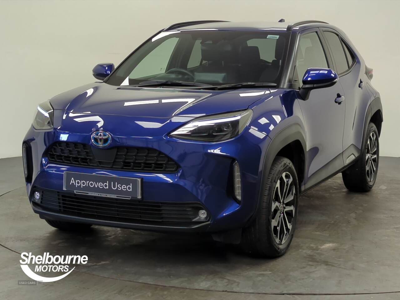 Nov 2023 Toyota Yaris Cross 1.5 Hybrid Design 5dr CVT