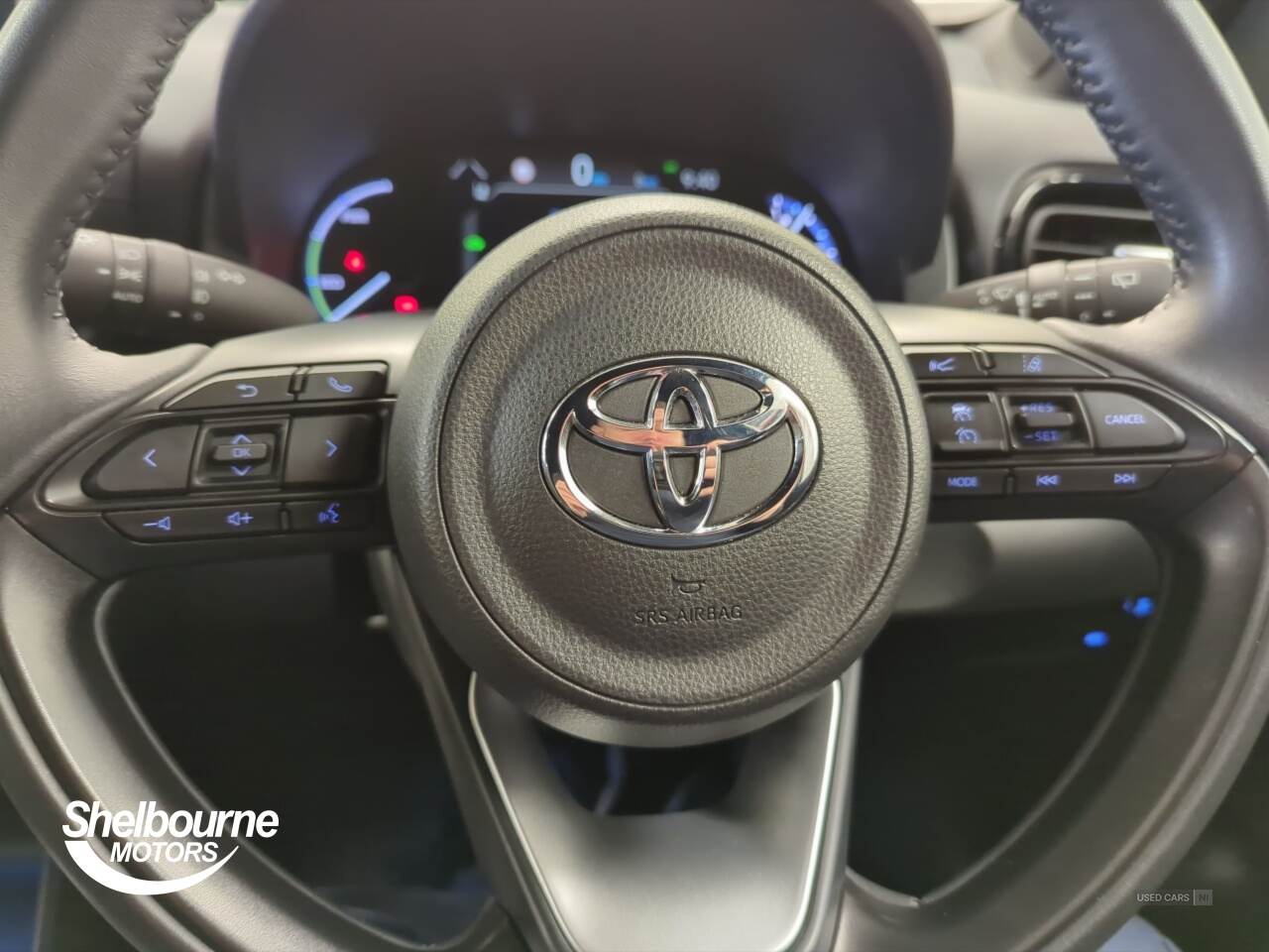Nov 2023 Toyota Yaris Cross 1.5 Hybrid Design 5dr CVT