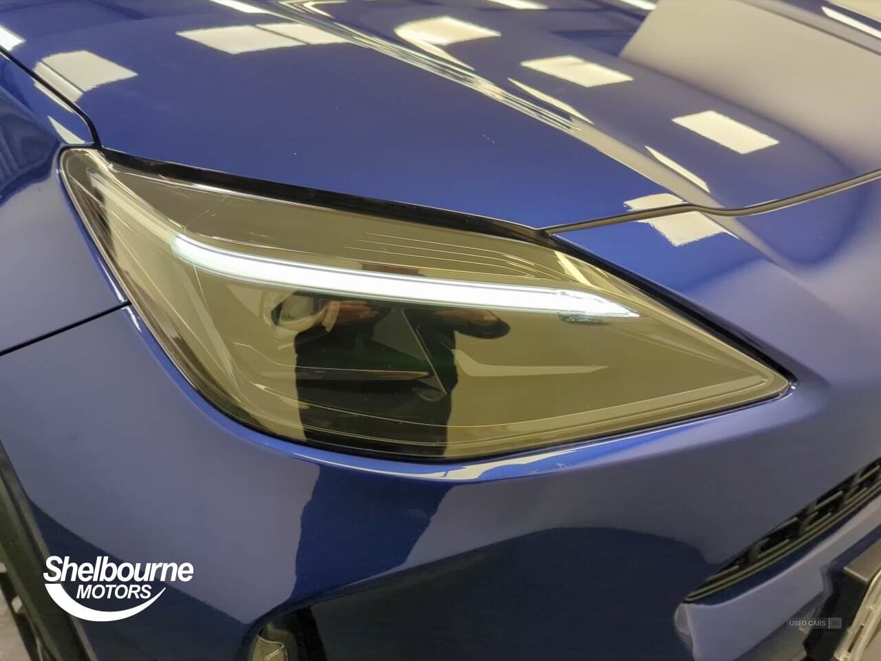 Nov 2023 Toyota Yaris Cross 1.5 Hybrid Design 5dr CVT